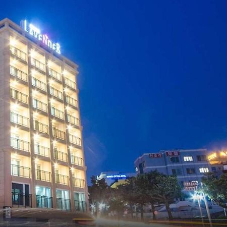 Jeju Lavender Hotel Seogwipo Ngoại thất bức ảnh